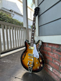 2025 Ephiphone Casino Sunburst with Bigsby