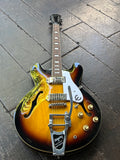 2025 Ephiphone Casino Sunburst with Bigsby