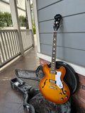 2025 Epiphone Riviera w/ Stoptail - Royal Tan w/ Hardshell Case