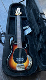 2025 Ernie Ball Music Man Pino Palladino StingRay Bass Guitar - '79 Burst