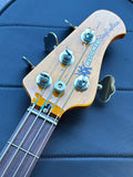 2025 Ernie Ball Music Man Pino Palladino StingRay Bass Guitar - '79 Burst