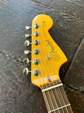 2025 Fender American Professional Classic Jazzmaster Faded Firemist Gold