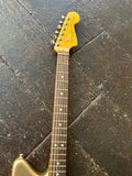 2025 Fender American Professional Classic Jazzmaster Faded Firemist Gold