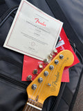 2025 Fender American Professional Classic Jazzmaster Faded Firemist Gold