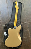 2025 Fender American Professional Classic Jazzmaster Faded Firemist Gold