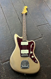 2025 Fender American Professional Classic Jazzmaster Faded Firemist Gold