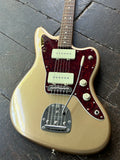 2025 Fender American Professional Classic Jazzmaster Faded Firemist Gold