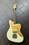 J Mascis Jazzmaster®, Laurel Fingerboard, Gold Anodized Pickguard, Vintage White