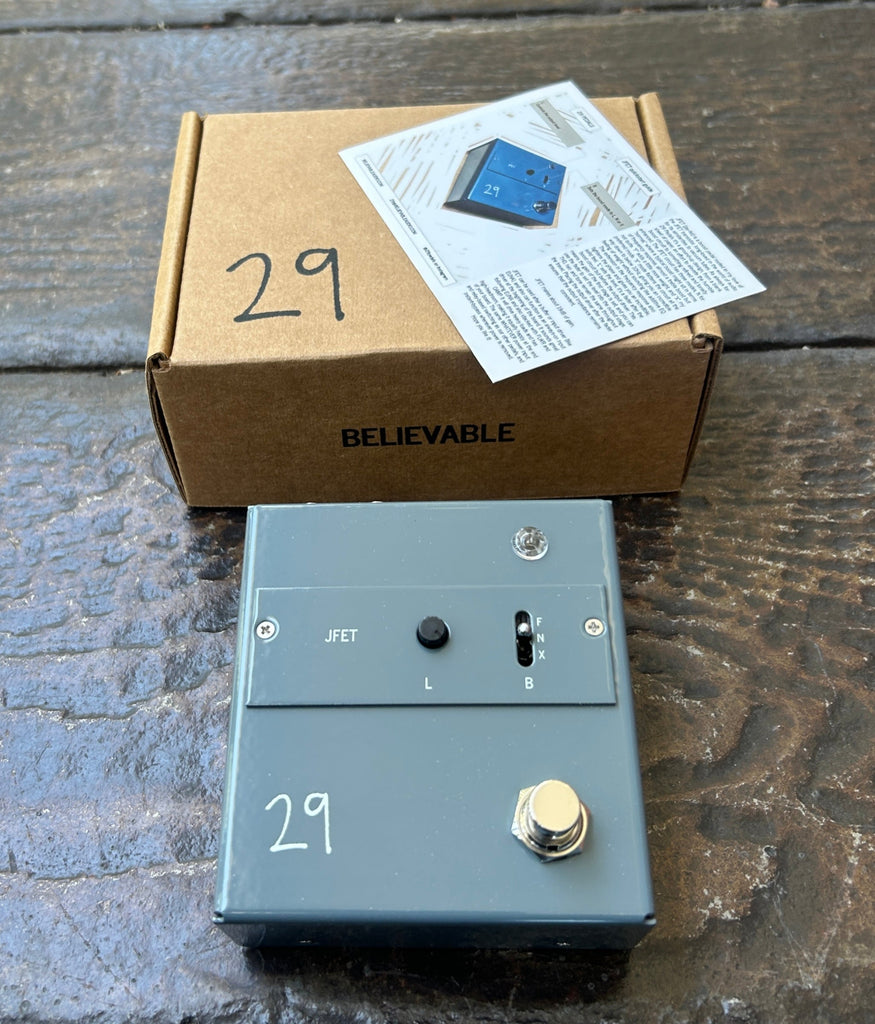 29 Pedals JFET – Moze Guitars