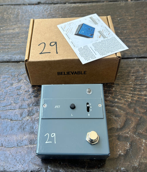 29 Pedals JFET – Moze Guitars