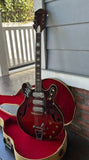 60's Silvertone 1454 with Bigsby (Lonely Boy)