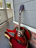 60's Silvertone 1454 with Bigsby (Lonely Boy)