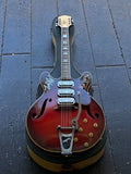60's Silvertone 1454 with Bigsby (Lonely Boy)