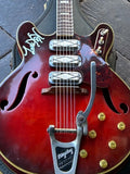 60's Silvertone 1454 with Bigsby (Lonely Boy)
