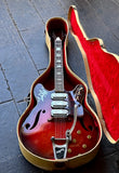 60's Silvertone 1454 with Bigsby (Lonely Boy)
