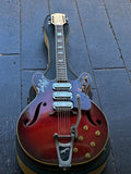 60's Silvertone 1454 with Bigsby (Lonely Boy)