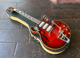60's Silvertone 1454 with Bigsby (Lonely Boy)