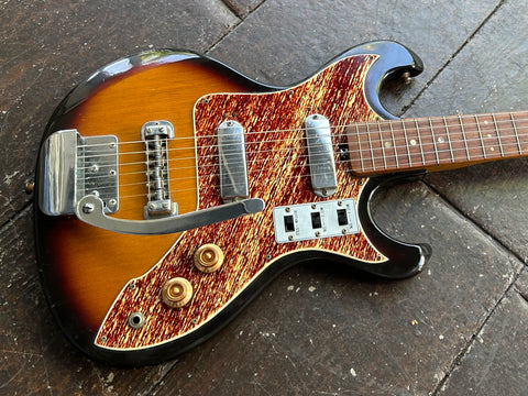 60's Teisco Japan Electric – Moze Guitars