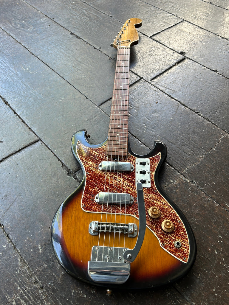 60's Teisco Japan Electric – Moze Guitars