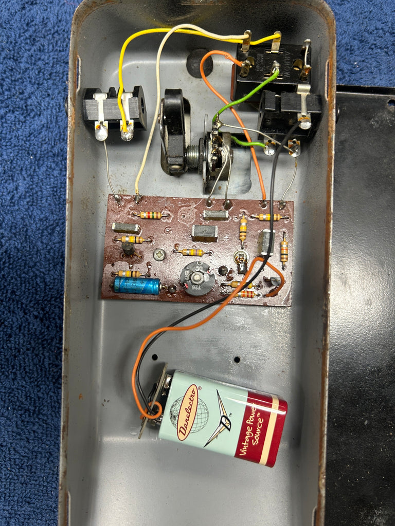70's Colorsound Wah Wah – Moze Guitars