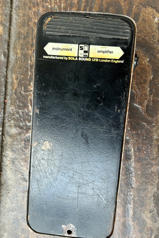 70's Colorsound Wah Wah – Moze Guitars