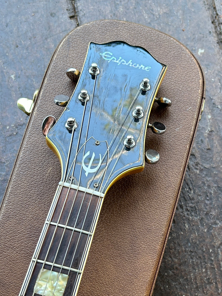 70's Epiphone EA-250 with Gator HS Case – Moze Guitars