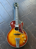 70's Howard Roberts Japan red sunburst, rosewood fretboard and black headstock