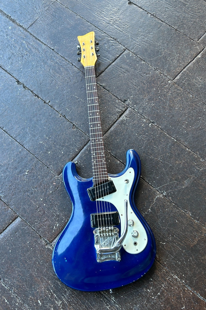 70's Morales Ventures Model ZES-300 – Moze Guitars