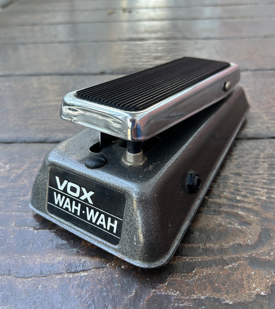 70's Vox Wah-Wah – Moze Guitars