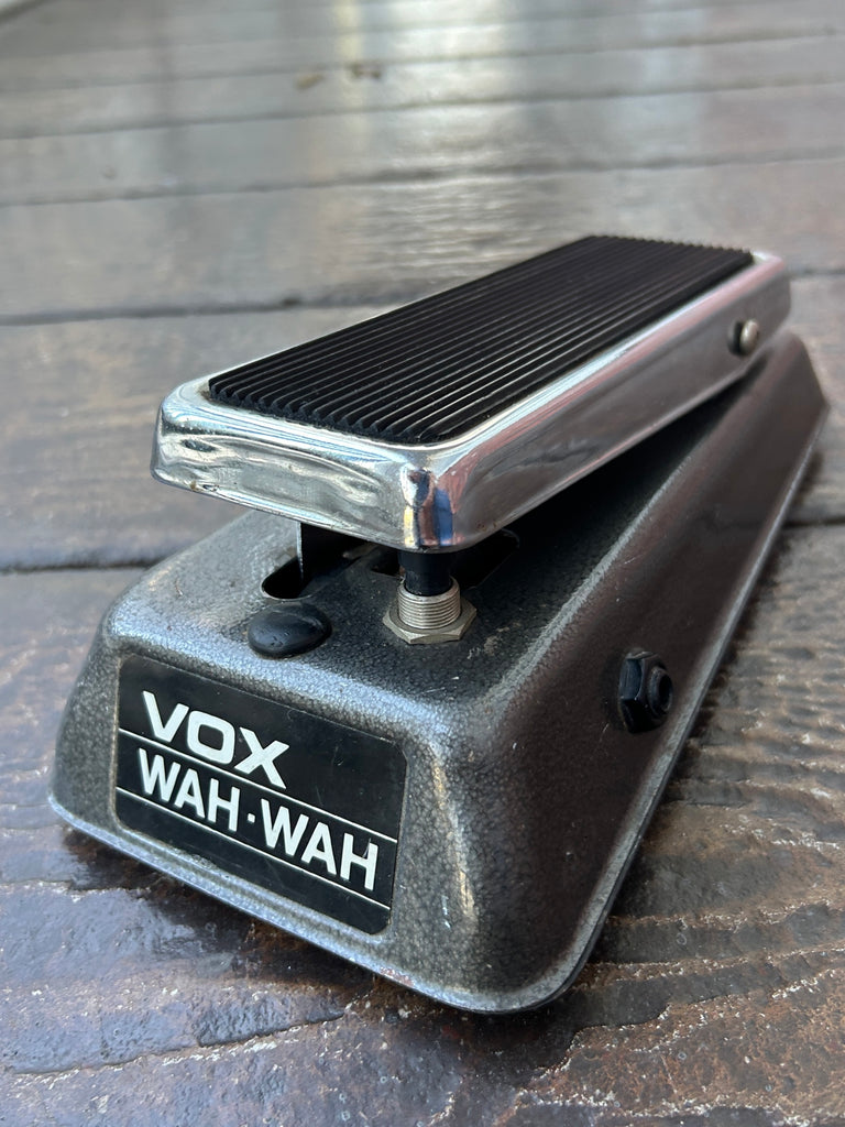 vox wah wah pedal 70's Vox Wah-Wah – Moze Guitars