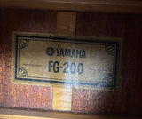 70's Yamaha FG-200