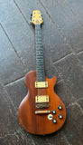70s/80s Custom Les Paul "The Paul" Inspired - Natural Brown w/ Gig Bag