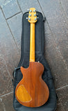 70s/80s Custom Les Paul "The Paul" Inspired - Natural Brown w/ Gig Bag