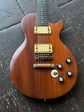 70s/80s Custom Les Paul "The Paul" Inspired - Natural Brown w/ Gig Bag