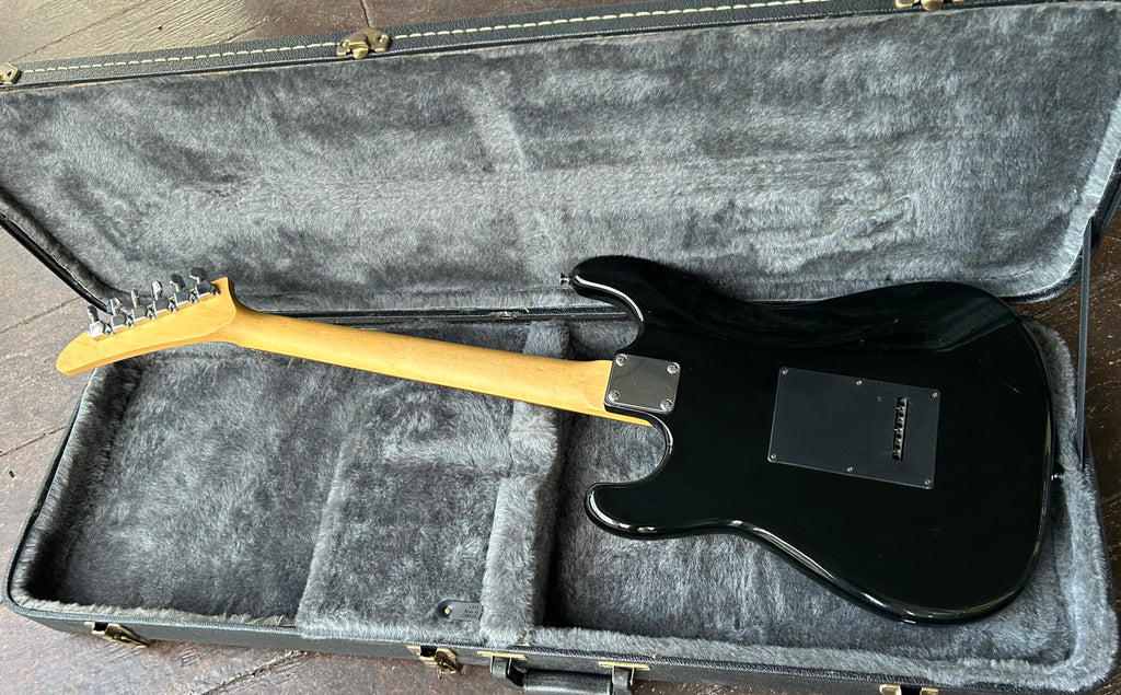 80's Epiphone S-series Strat with original case – Moze Guitars