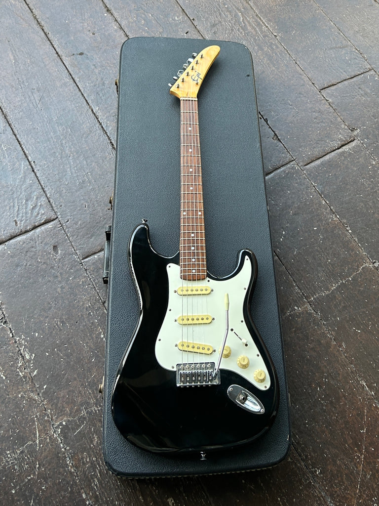 80's Epiphone S-series Strat with original case – Moze Guitars
