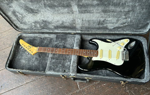 80's Epiphone S-series Strat with original case – Moze Guitars