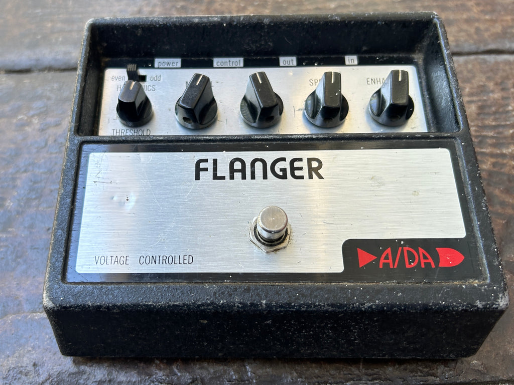 A/DA Flanger 1970s Vintage – Moze Guitars A/DA Flanger 1970s Vintage – Moze Guitars