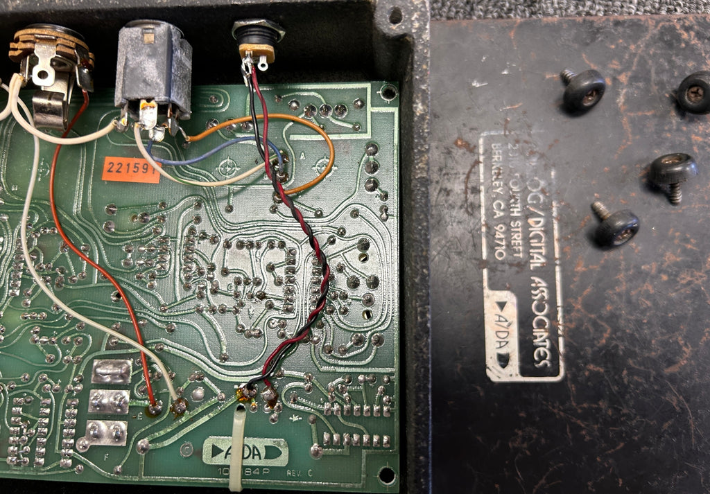 A/DA Flanger 1970s Vintage – Moze Guitars