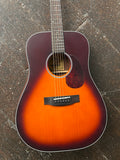 Aria -111 Tobacco Burst Vintage 100 Dreadnought