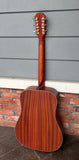Aria -111 Tobacco Burst Vintage 100 Dreadnought