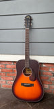 Aria -111 Tobacco Burst Vintage 100 Dreadnought
