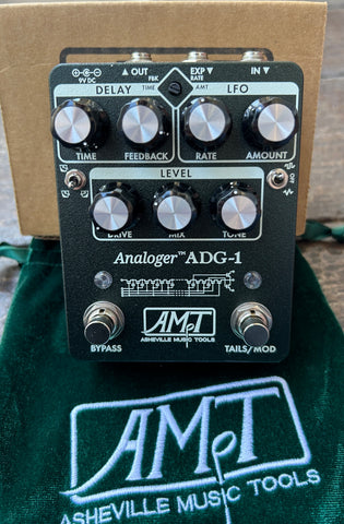 Asheville Music Tools ADG-1 700ms Analog Delay – Moze Guitars