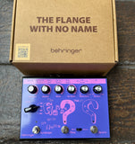 Behringer The Flange With No Name Flanger Pedal
