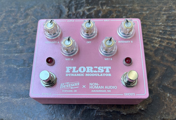 Benson Amps x Non-Human Audio Florist Dynamic Modulator -Pink