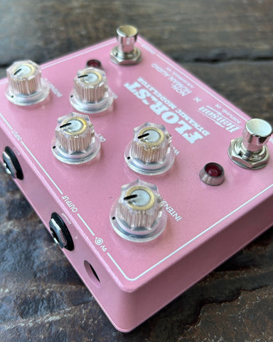 Benson Amps x Non-Human Audio Florist Dynamic Modulator -Pink