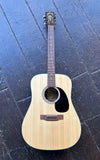 Blueridge BR-40E acoustic dreadnaught guitar with rosewood bridge and fretboard, rosewood headstock