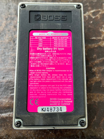 Boss Digital Delay DD-3 (pink label) – Moze Guitars
