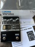 Boss EQ-200 Graphic Equalizer Pedal