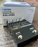 Boss EQ-200 Graphic Equalizer Pedal